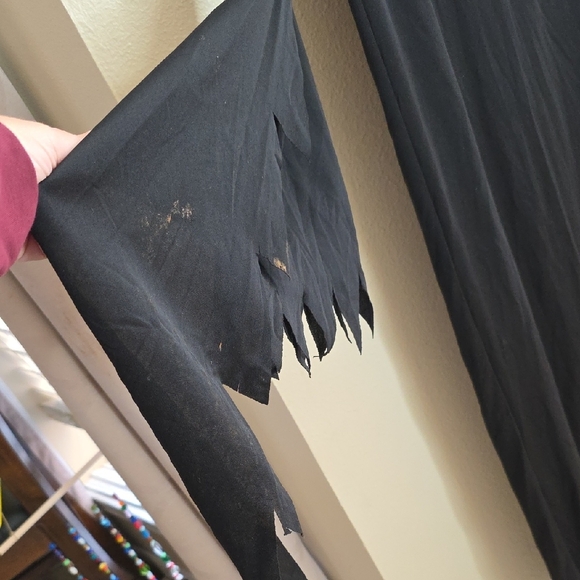 Black Hooded Scream Costume - Picture 3 of 5